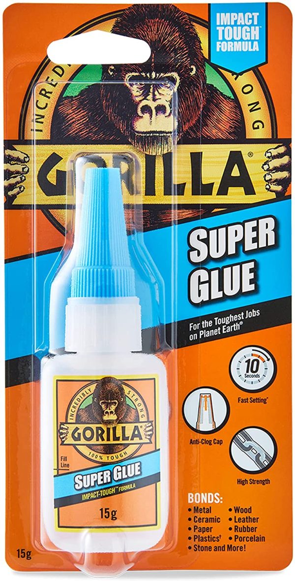 Gorilla Super Glue 15g - Image 3