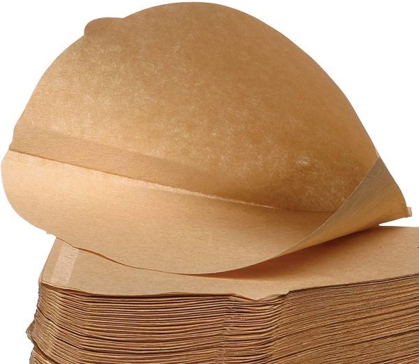 Filtropa Unbleached Coffee Filter Papers Size 4 (Four), 100% Natural, Pack of 100 - Image 3