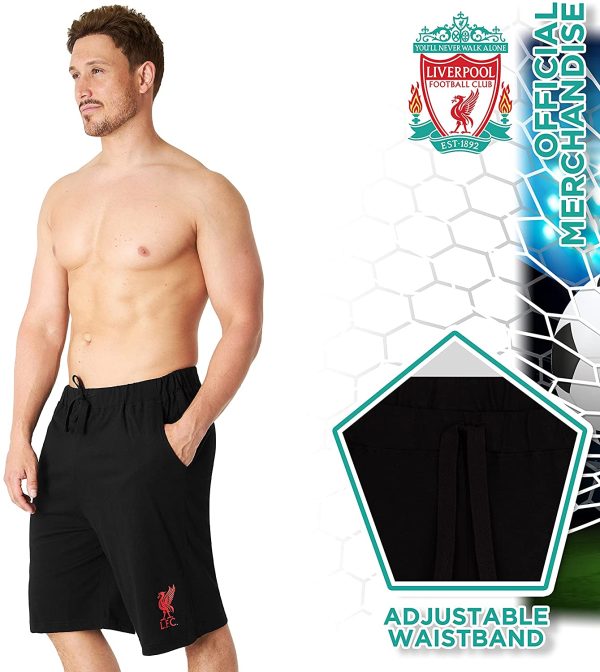 Liverpool F.C. Mens Shorts, Official Merchandise Liverpool Football Club Gifts for Men and Teenagers - Image 7