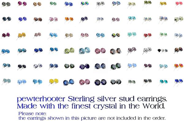 pewterhooter® I0 Pairs of Soft, Comfortable & Secure Clear Plastic Earring Backs. - Image 6