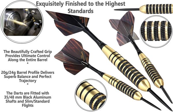 CC-Exquisite Professional Darts Set - Image 5