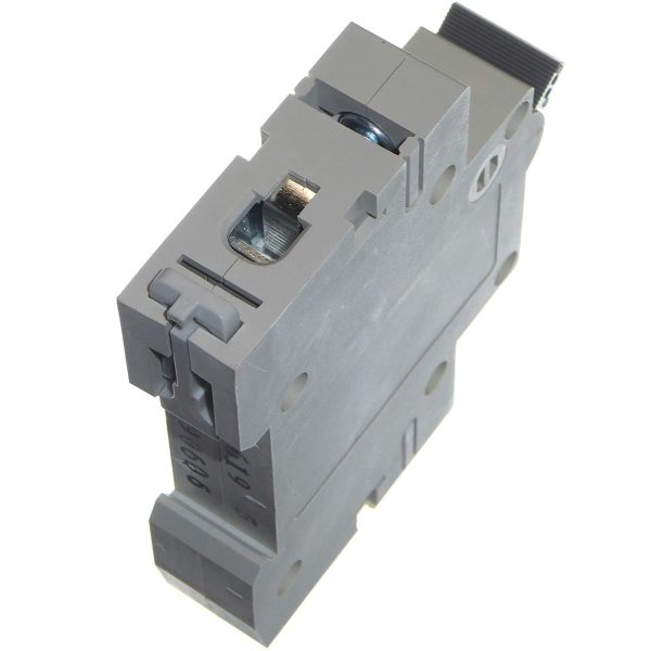 Circuit Breaker MCB Single Pole Type B (All Amps 6A 10A 16A 25A 32A 40A 50A 63A) (6 A) - Image 4