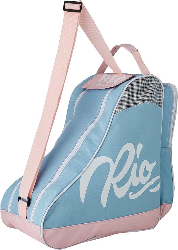 Rio Roller Roller Script Skate Bag, Unisex Adults?? Canvas and Beach Tote Multicolour - Image 7