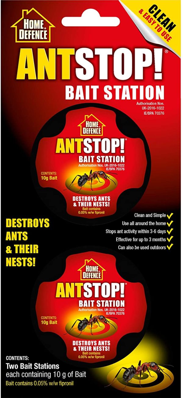 Home Defence Ant Stop! Bait Station