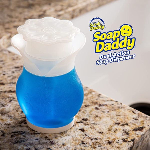 Scrub Daddy Dispenser, White, One Size - Image 2