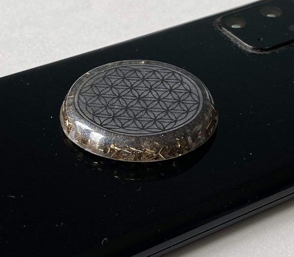 ORGONITE EMF protection - mobile phone, tablet, laptop