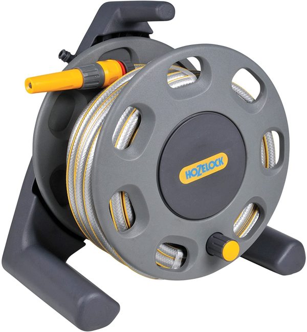 Hozelock 30m Compact Reel with 15m Hose & Hose Connection Set - Image 2