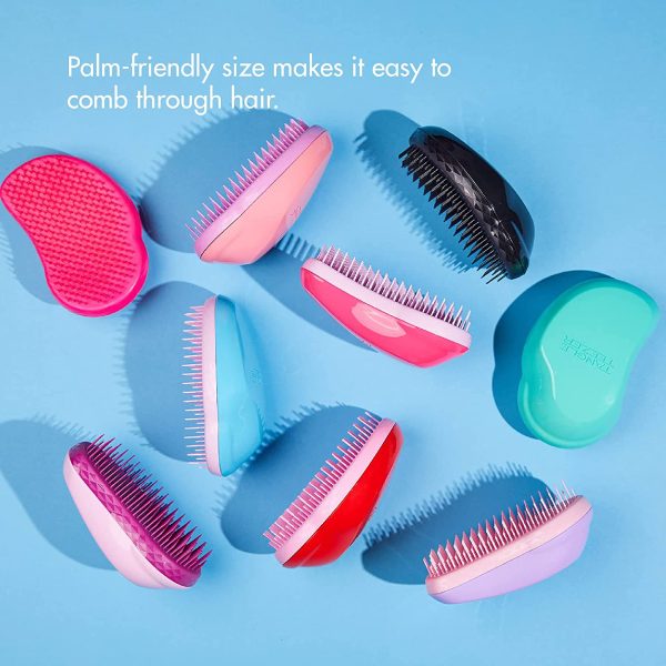 Tangle Teezer The Original Detangling Hairbrush, Blueberry Pop - Image 2