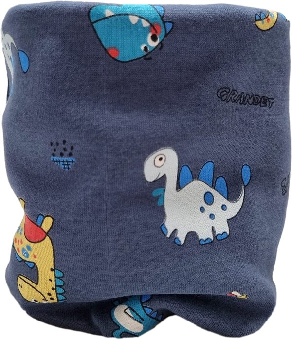 Kids Boys Girls Cotton Multi Use Neck Warmer Scarf Hat Bandana - Image 3