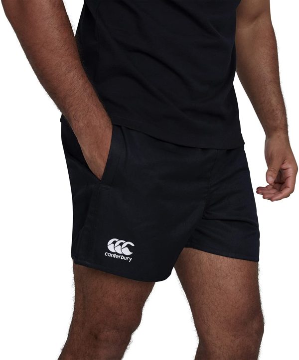 Canterbury Men's Professional Polyester Rugby Shorts - Image 7