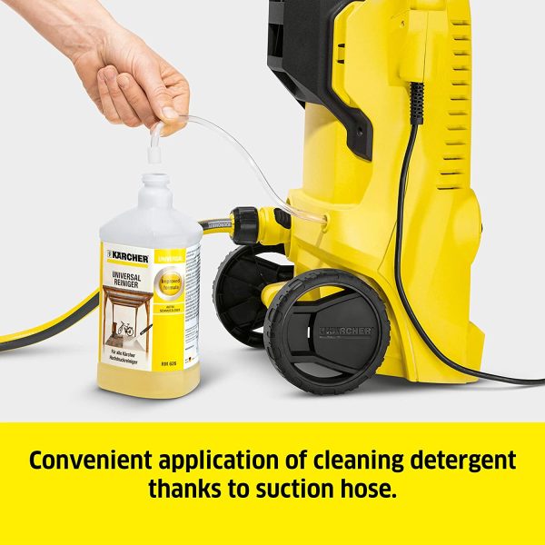 K 2 Power Control Home high-pressure washer: Intelligent app support - the practical solution for everyday dirt - incl. Home Kit - Image 5