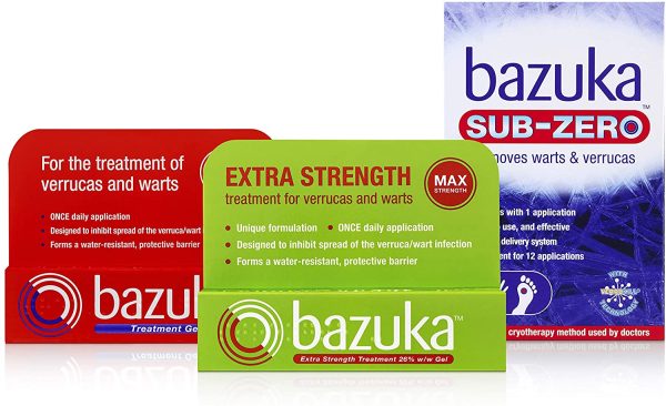 Bazuka Extra Strength Treatment Gel with emery board, 6g - Image 6