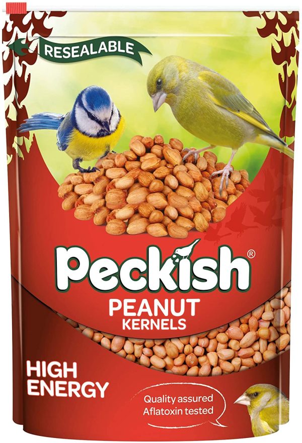 Peckish Peanuts for Wild Birds, 1 kg - Image 4