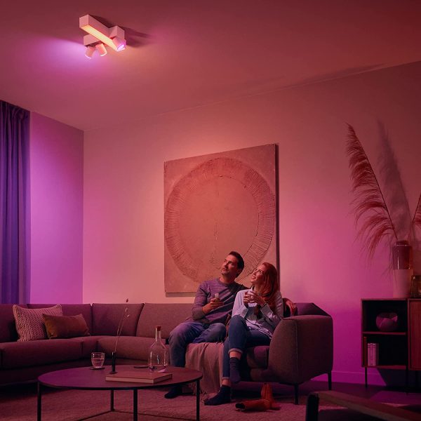 Philips Hue Smart Wireless Dimmer Switch V2 (Installation-Free, Exclusive for Philips Hue Lights) - Image 2