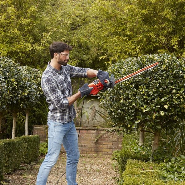 BLACK + DECKER BEHT201-GB Hedge Trimmer, 240 V, 45 cm - Image 4