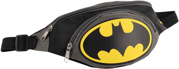 Marvel Belt Bum Bag for Boys Capitan America Iron Man Adjustable Waist Pack Avengers Travel Wallet Superhero Hip Bag (Batman) - Image 2