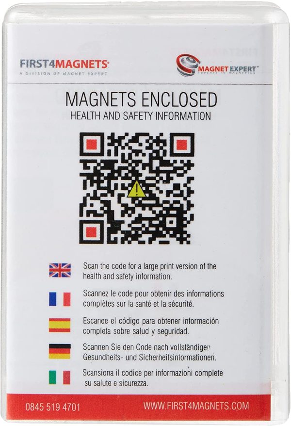 Magnet Expert Adhesive 9.5mm x 0.75mm thick N35 Neodymium Magnet - South Showing ( Pack of 20 )