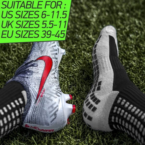 LUX Anti Slip Football Socks,Non Slip Football/Basketball/Hockey Sports Grip Socks?? - Image 6