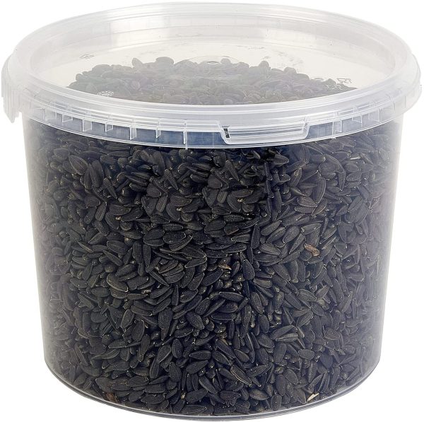 Premium Black Sunflower Seed Wild Bird Food 3L Tub