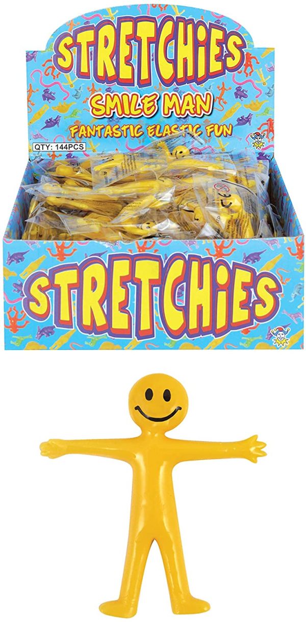 Henbrandt 20 x Stretchy Smile Men Party Bags Fillers