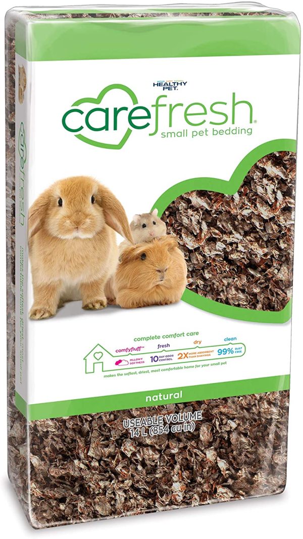 Carefresh Natural Animal Bedding, 14L for Small Mammals - Image 6