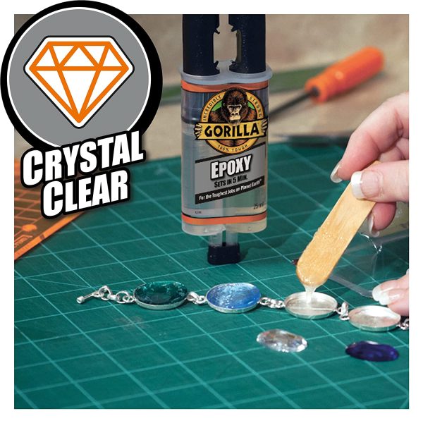 Gorilla J0012 Glue Epoxy 25ml - Image 2