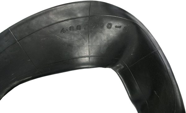 Inner tube for wheelbarrows wheel size 4.80/4.00-8 and 4.00-8 16" - Image 2