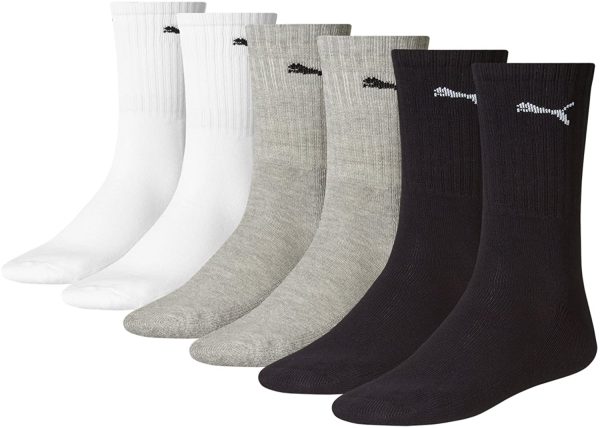 Puma Sports Socks Cush Crew (6 Pair Pack) - Image 3