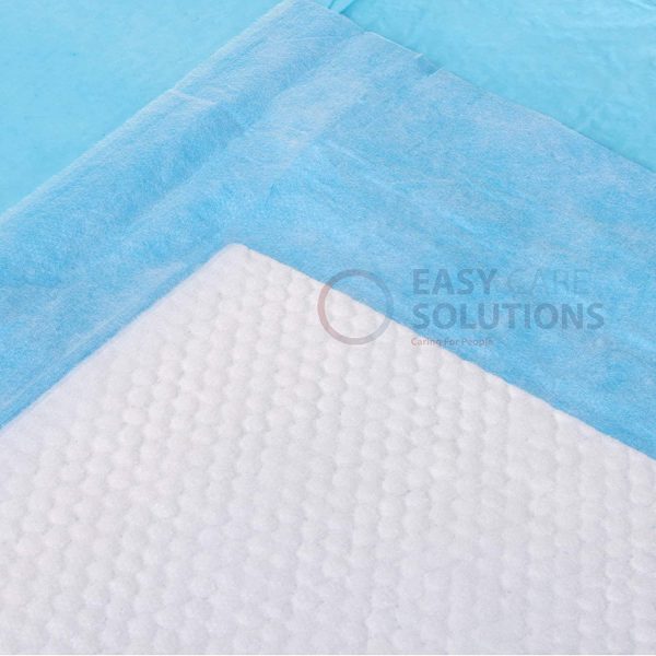 Easy Care Solutions | Disposable Incontinence Bed Pads | 60 x 90 cm Pack of 20