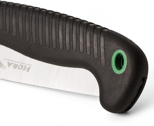 Folding Hand Saw, Camping/Pruning Saw with Rugged 7" Professional Folding Saw(Green) - Image 2