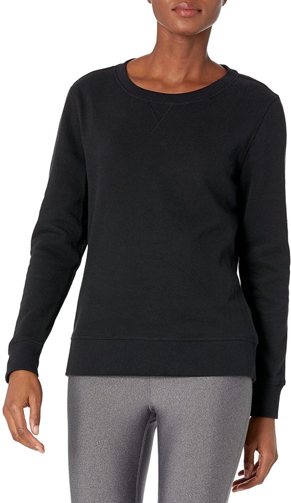 Amazon Essentials WAE50014FL18 Sweatshirt, (Black), M - Image 3