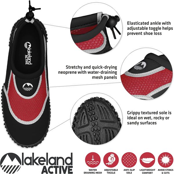 Lakeland Active Eden Aquasport Water Shoes