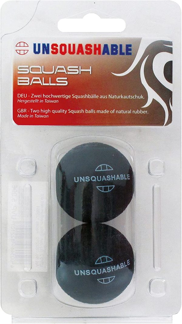 Unsquashable Squash Balls, Pack of 2 Units, 382210-382213 - Image 2