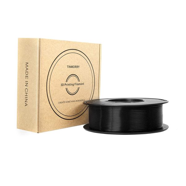 PLA Filament 1.75mm 1kg, TINMORRY PLA Filament 3D Printing Materials for 3D Printer, 1 Spool, Standard Black - Image 6