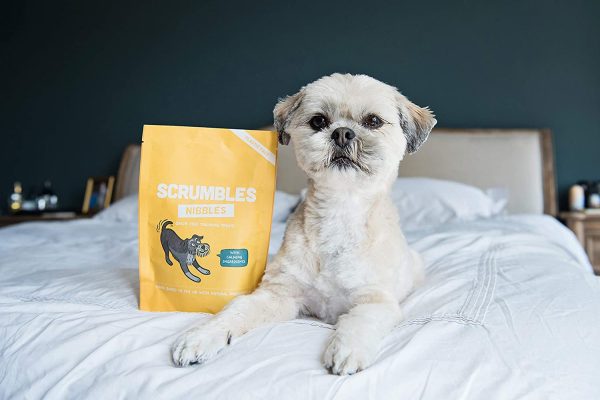 Scrumbles Nibbles, 100% Natural, Calming  Treats, Grain Free Turkey Training Treats, 100g pouch - Image 6