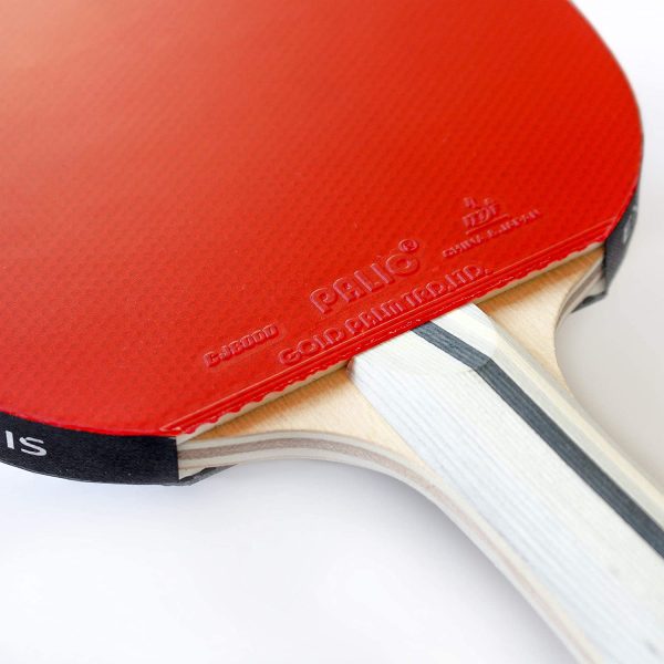 Palio Expert 3.0 Table Tennis Bat & Case - ITTF Approved,  Ping Pong Racket - Image 6