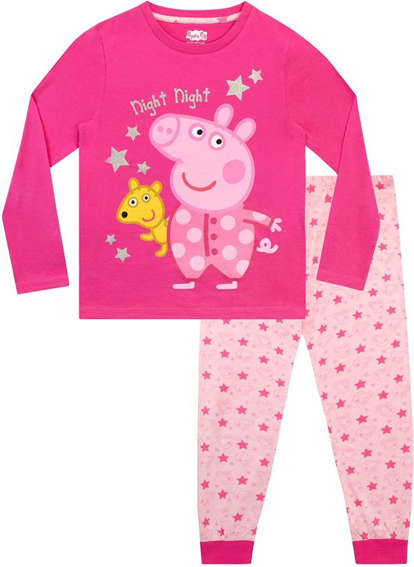 Peppa Pig Girls Night Night Pyjama - Image 5