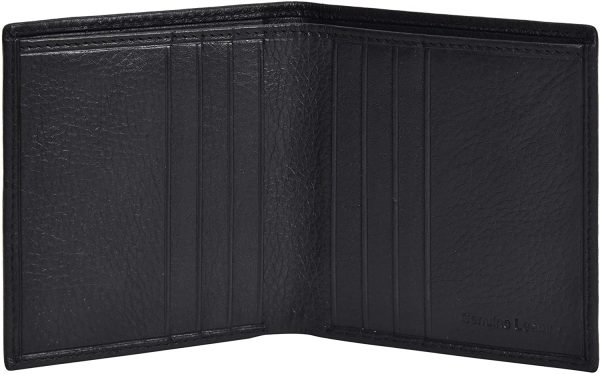 Amazon Brand - Eono Small Leather Wallets with RFID- 2 Note Compartment Ultra Slim Wallet for Men & Women - Image 2