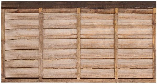 Lap Wooden Fence Panels 3ft, 4ft, 5ft, 6ft Horizontal Pressure Treated (6ft x 3ft) - Image 2