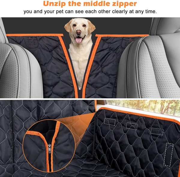 Car Boot Protector For Dogs  Car Boot Liners Nonslip Waterproof Dog Car Seat Cover Blanket With Side Protection Durable Antifouling Boot Liner For Dogs Easy To Clean Car Truck SUV - Image 8