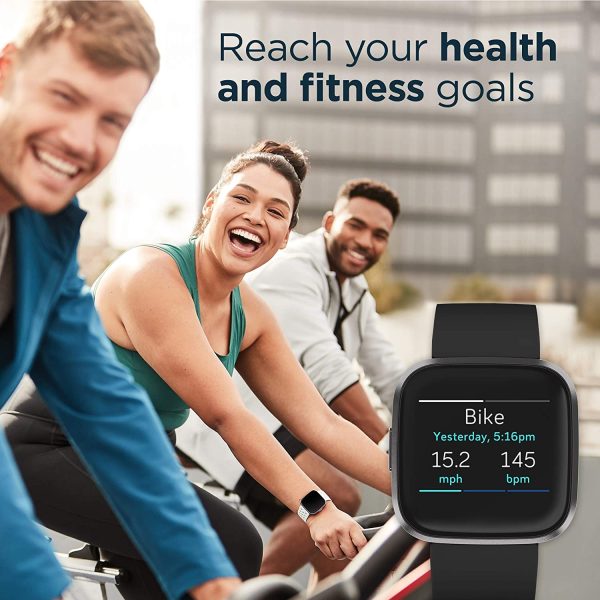 Fitbit Versa 2 Health & Fitness Smartwatch with Voice Control, Sleep Score & Music - Image 7