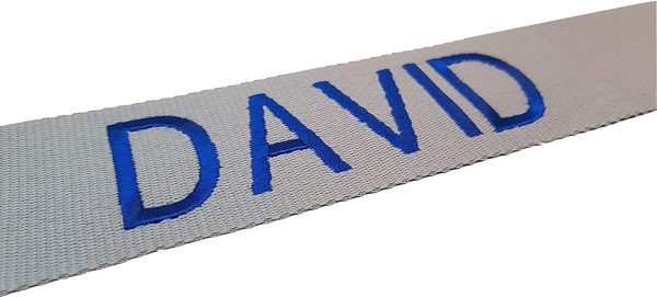 Personalised luggage strap with your name 180CM X 5CM