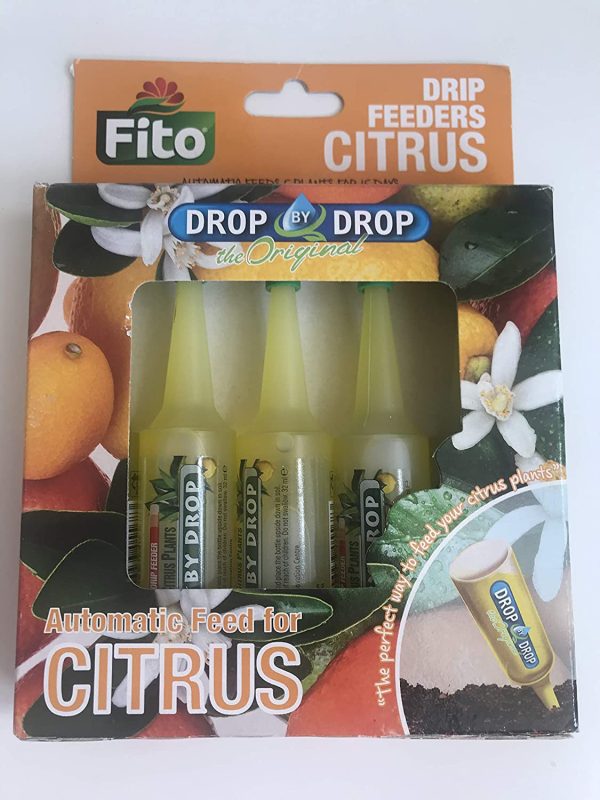 FITO Citrus Plant Drip Feeder,160 ml (5x32ml), Yellow, 13.5x2.8x18.5 cm & Orchid Drip Feeder, 160 ml, Blue, 13.5x2.8x18.5 cm - Image 6