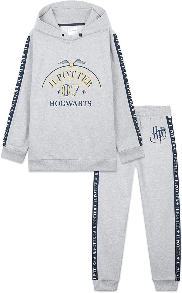 HARRY POTTER Hoodie and Jogging Bottoms Girls Tracksuit Harry Potter Gifts - Image 3