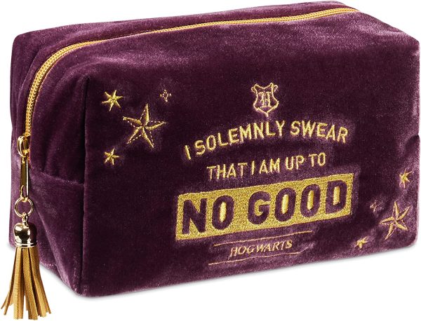 Harry Potter Gifts Make Up Bags for Women Toiletry Bag Hogwarts Travel Accessories - Image 5