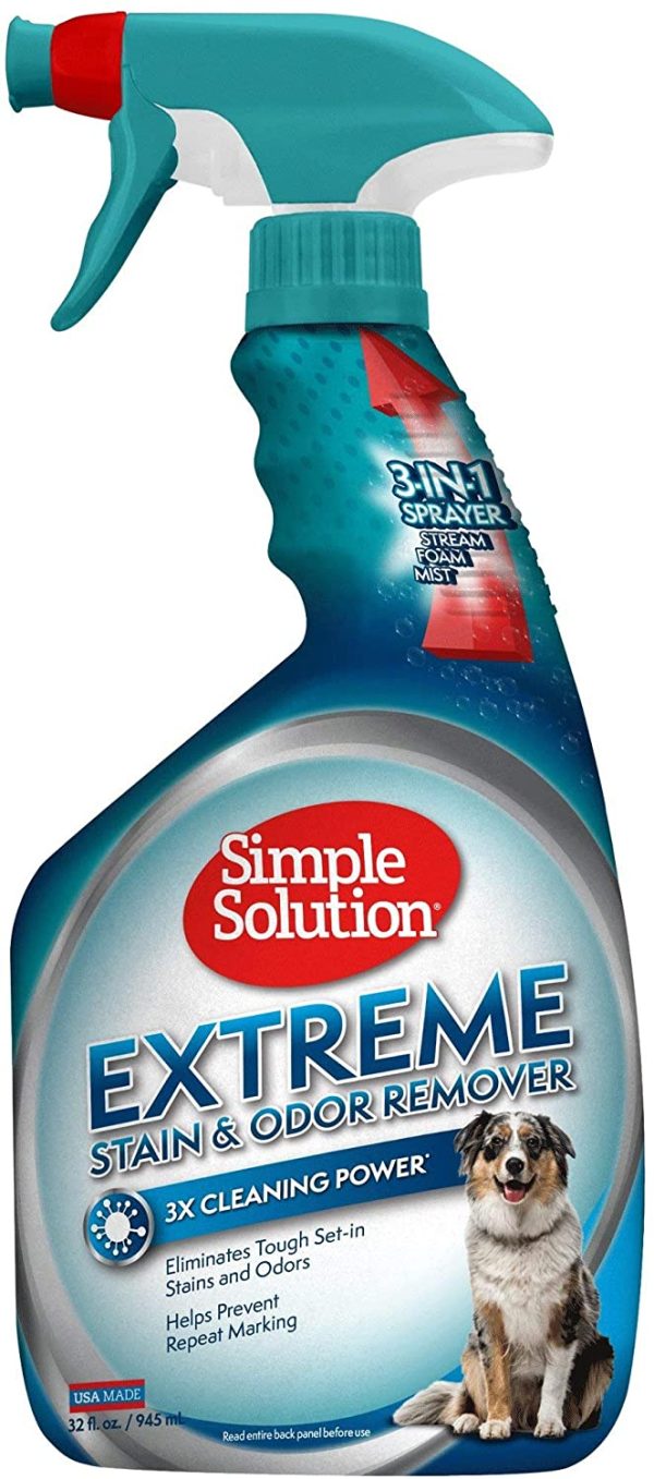 Extreme Pet Stain and Odour Remover, Single, 945 ml (Pack of 1)