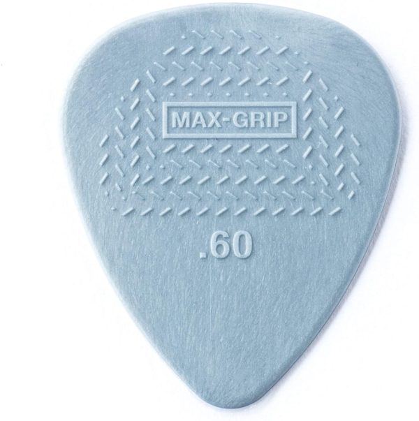 Jim Dunlop 449P.60 Nylon Max Grip Guitar Pick Player Pack (Pack of 12) - Image 4