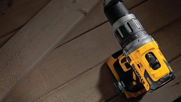 DEWALT DCD796P2-GB DCD796P2 Combi Drill 18V XR Brushless Compact Lithium-Ion (2 x 5.0Ah Batteries), 18 V, Yellow/Black, One size - Image 7