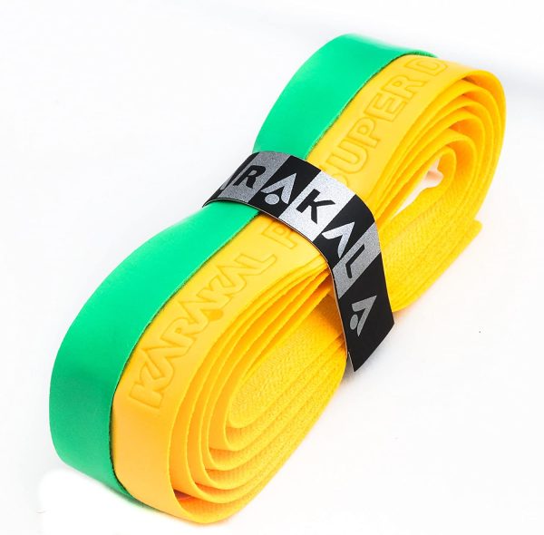 KARAKAL - PU Super Grip - self-adhesive grip tape for badminton squash tennis hockey sticks or curling