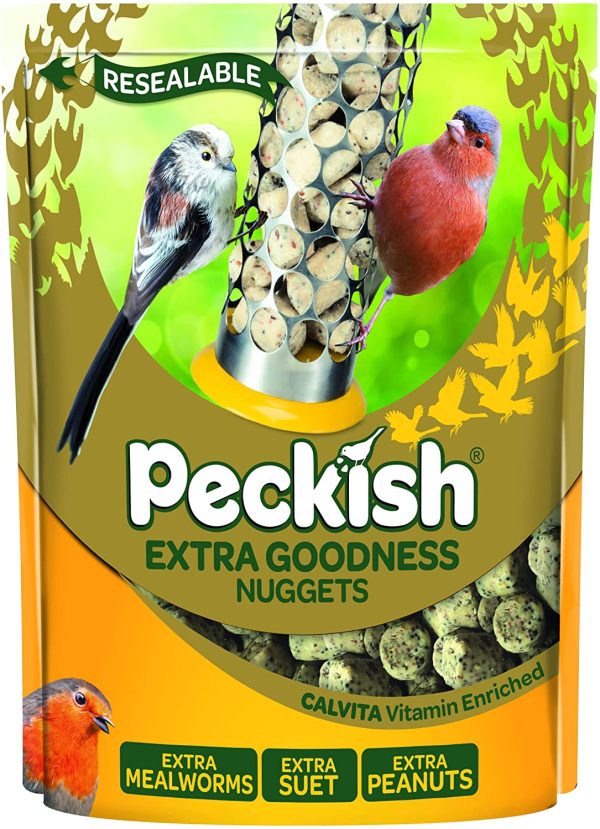 Peckish Extra Goodness Suet Nuggets 1kg - Image 8